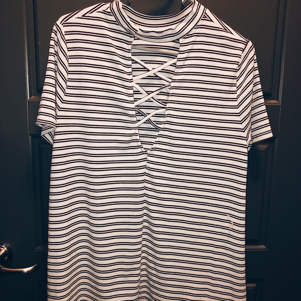Business casual boutique blouse